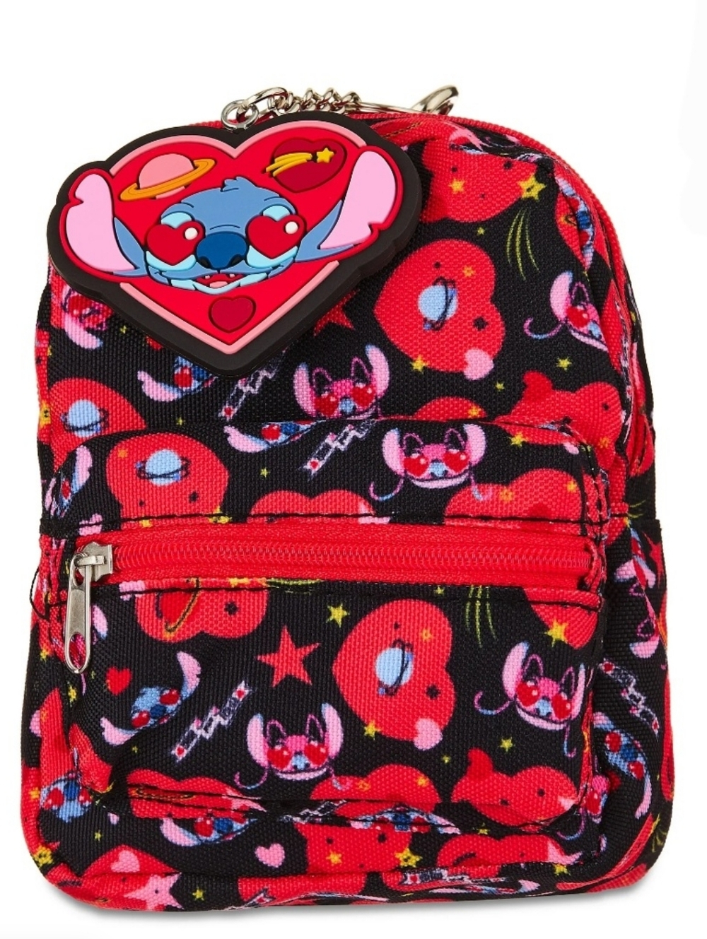 Stitch Mini Backpack Keychain - Picture 2 of 7